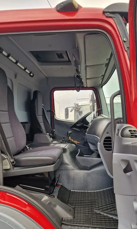 MERCEDES-BENZ Atego1624 Kiper Wywrot 10-Ton ładownosci 