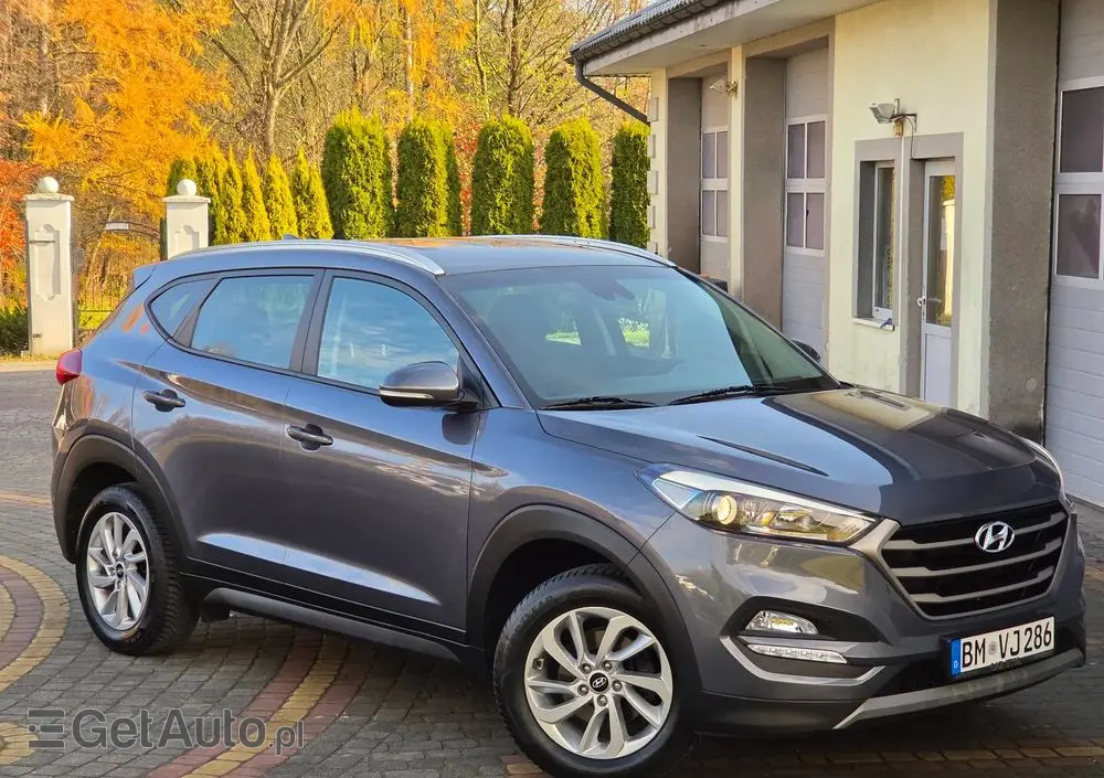 HYUNDAI Tucson Blue 1.6 GDi 2WD Passion