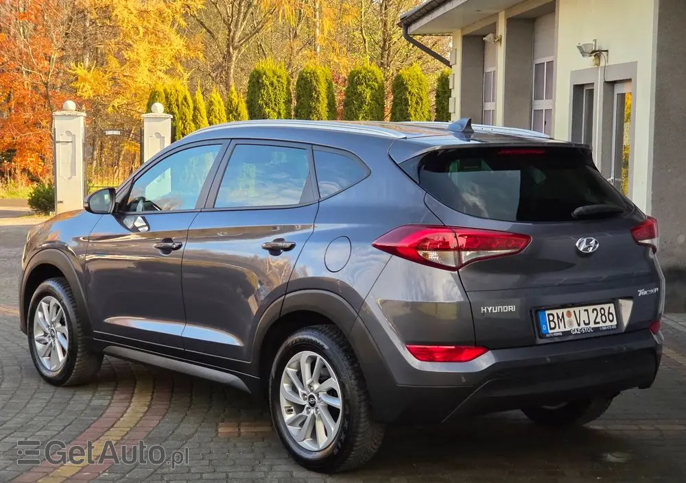 HYUNDAI Tucson Blue 1.6 GDi 2WD Passion