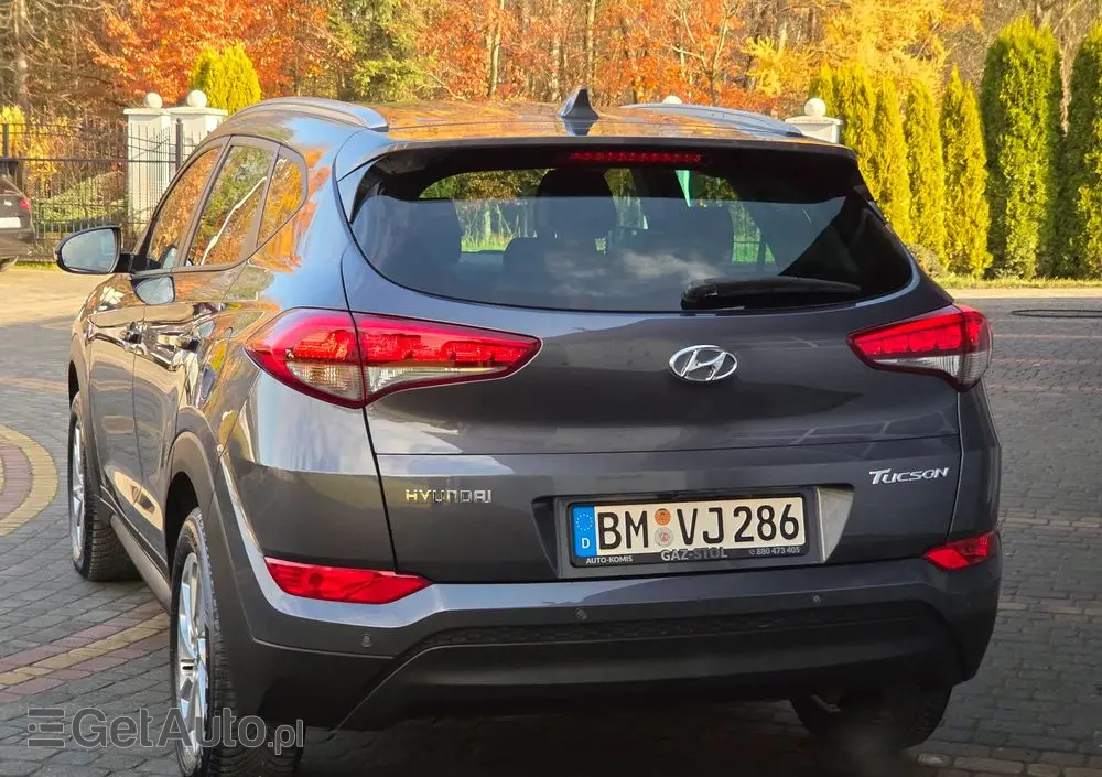 HYUNDAI Tucson Blue 1.6 GDi 2WD Passion
