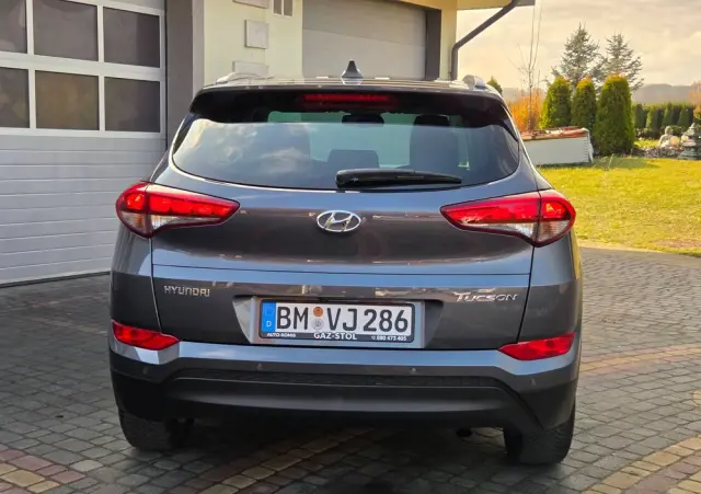 HYUNDAI Tucson Blue 1.6 GDi 2WD Passion