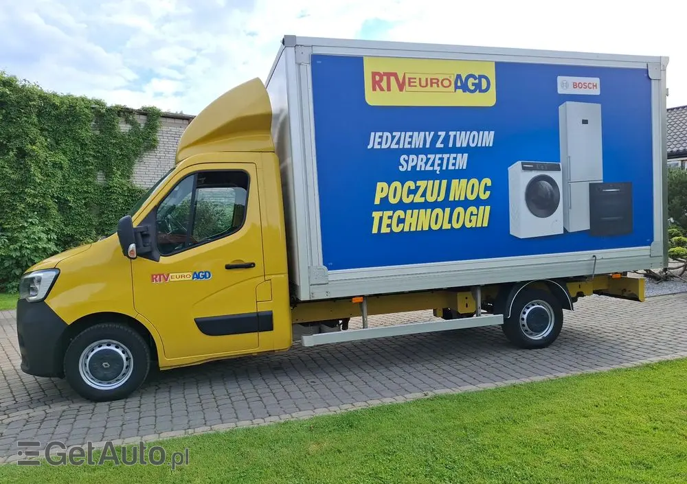 RENAULT Master 2.3 D  145 KM Salon PL 