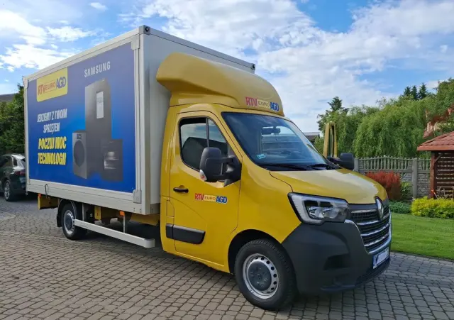 RENAULT Master 2.3 D  145 KM Salon PL 