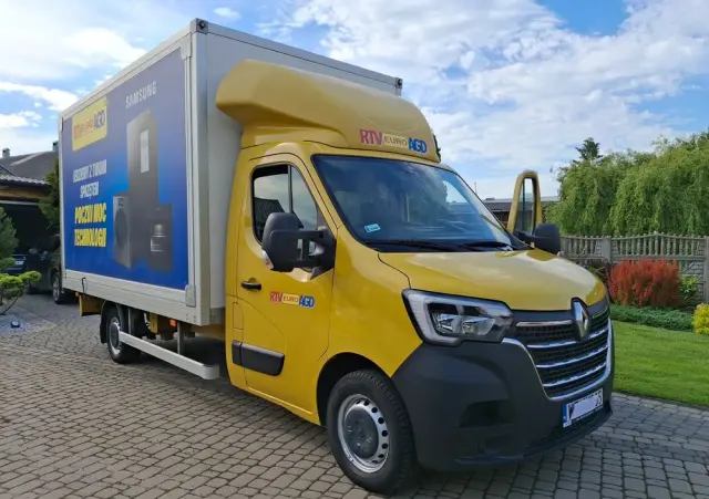 RENAULT Master 2.3 D  145 KM Salon PL 