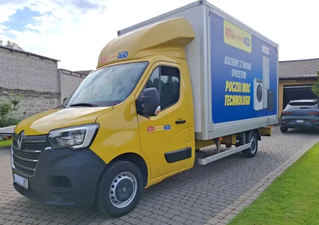 RENAULT Master 2.3 D  145 KM Salon PL 