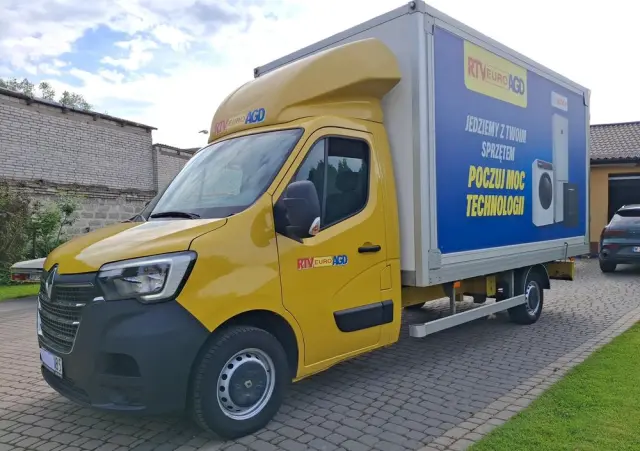 RENAULT Master 2.3 D  145 KM Salon PL 