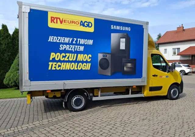 RENAULT Master 2.3 D  145 KM Salon PL 