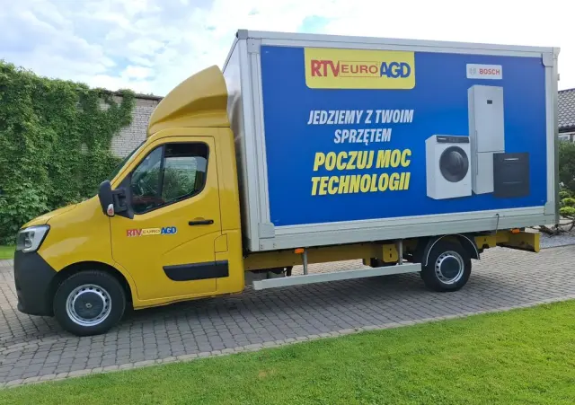 RENAULT Master 2.3 D  145 KM Salon PL 