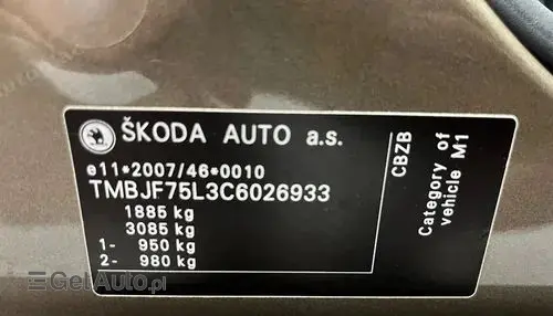 SKODA Yeti 