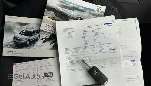 SKODA Yeti 