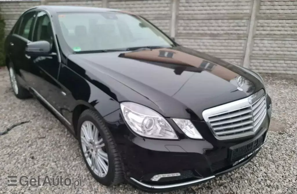 MERCEDES-BENZ Klasa E 