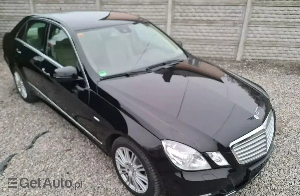 MERCEDES-BENZ Klasa E 