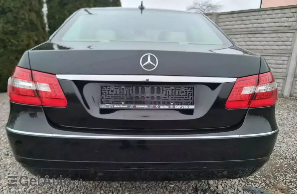 MERCEDES-BENZ Klasa E 