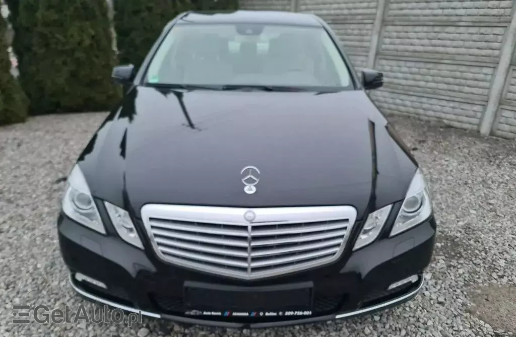 MERCEDES-BENZ Klasa E 