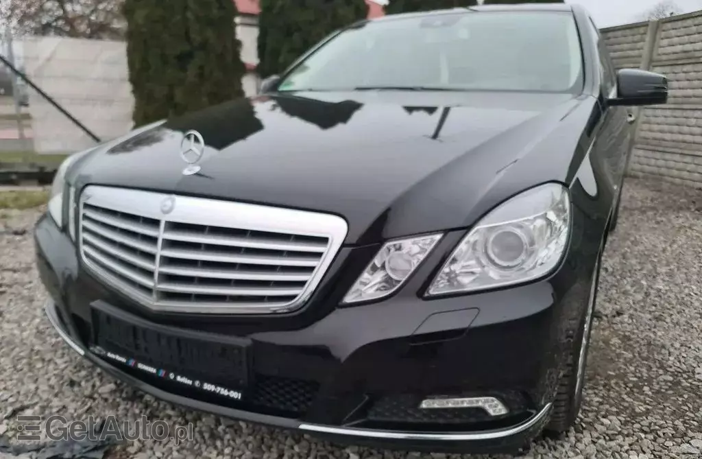 MERCEDES-BENZ Klasa E 