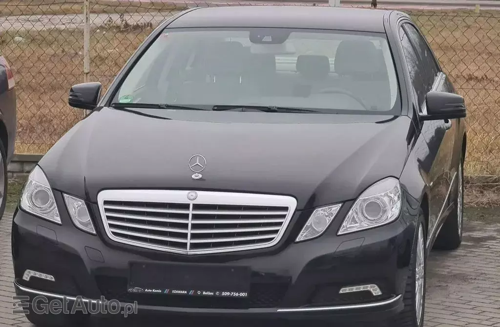 MERCEDES-BENZ Klasa E 