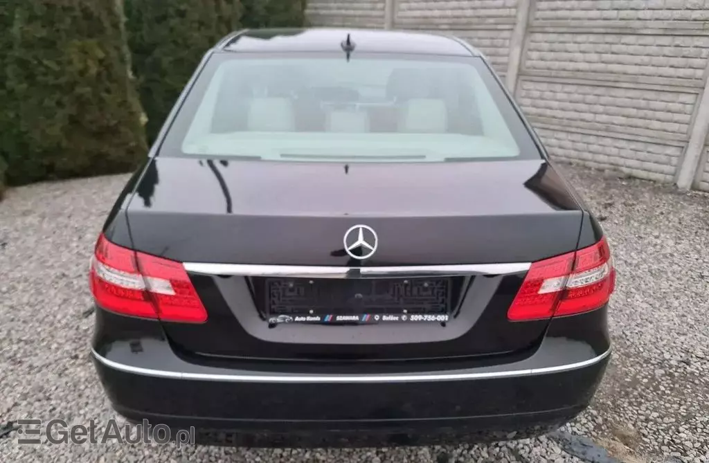 MERCEDES-BENZ Klasa E 