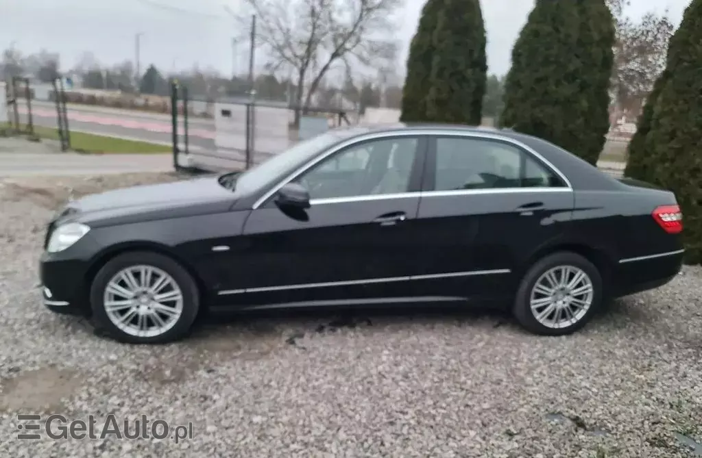 MERCEDES-BENZ Klasa E 