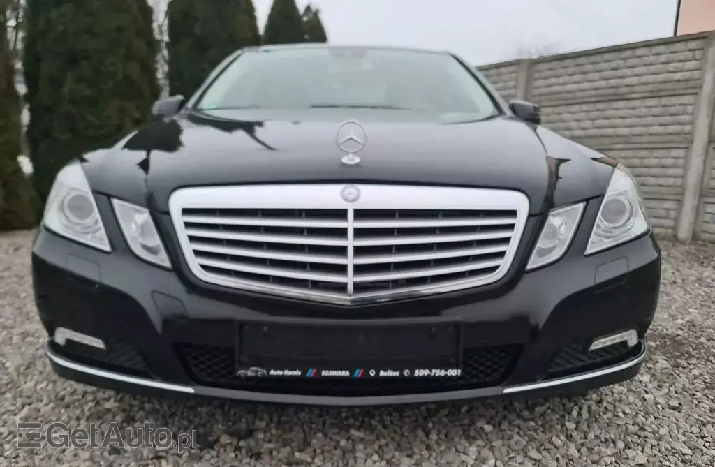 MERCEDES-BENZ Klasa E 