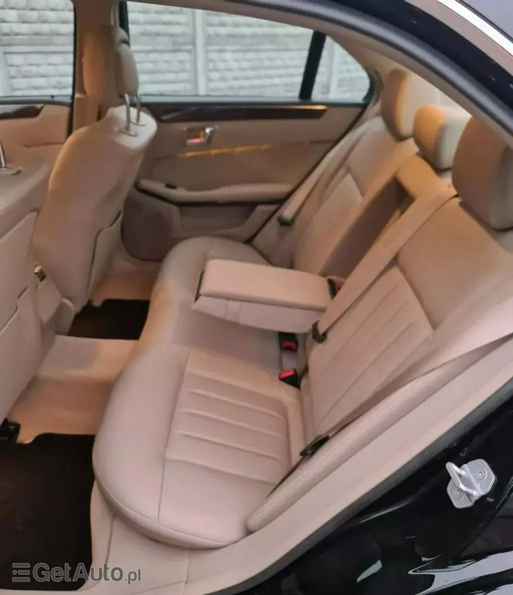 MERCEDES-BENZ Klasa E 