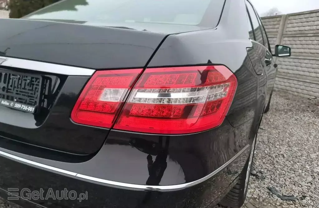 MERCEDES-BENZ Klasa E 