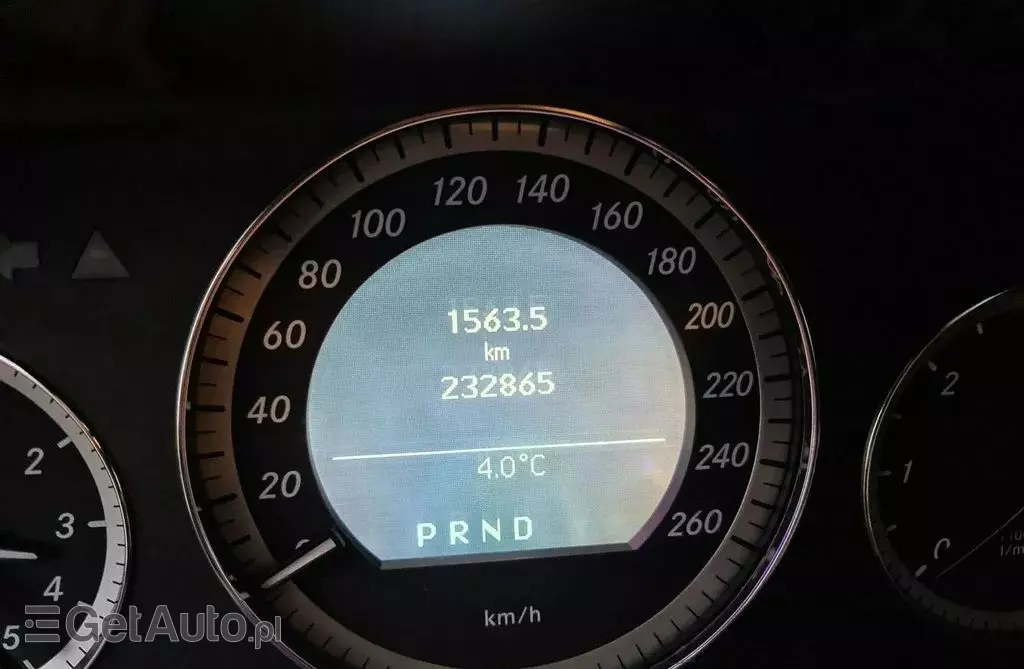 MERCEDES-BENZ Klasa E 