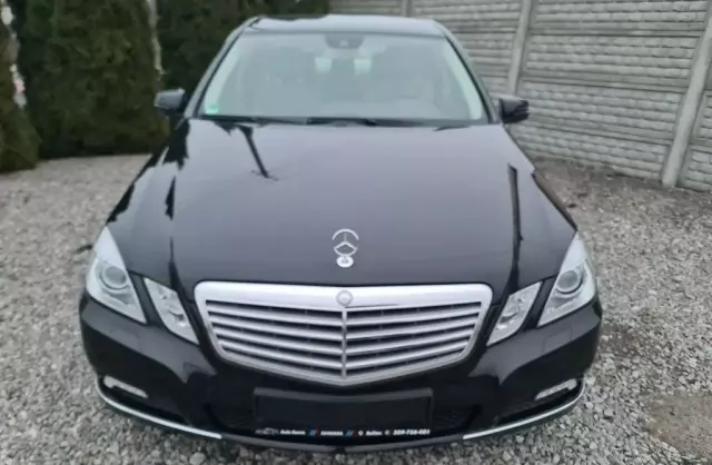 MERCEDES-BENZ Klasa E 