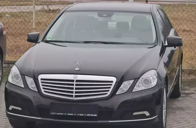 MERCEDES-BENZ Klasa E 