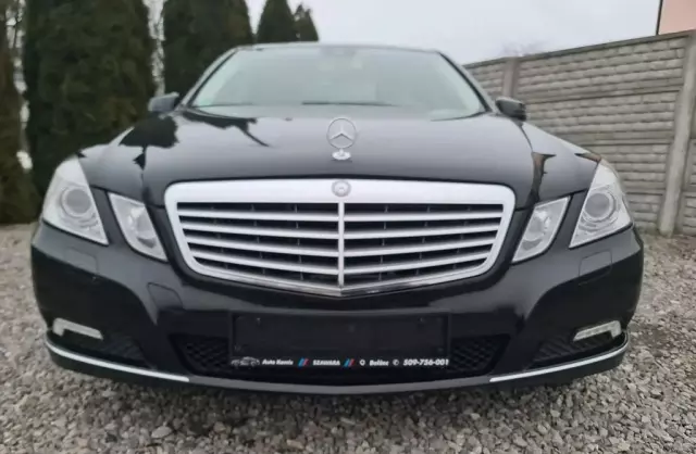 MERCEDES-BENZ Klasa E 