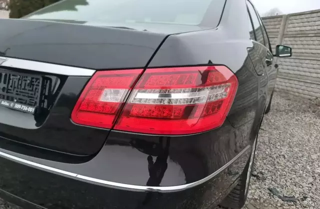 MERCEDES-BENZ Klasa E 
