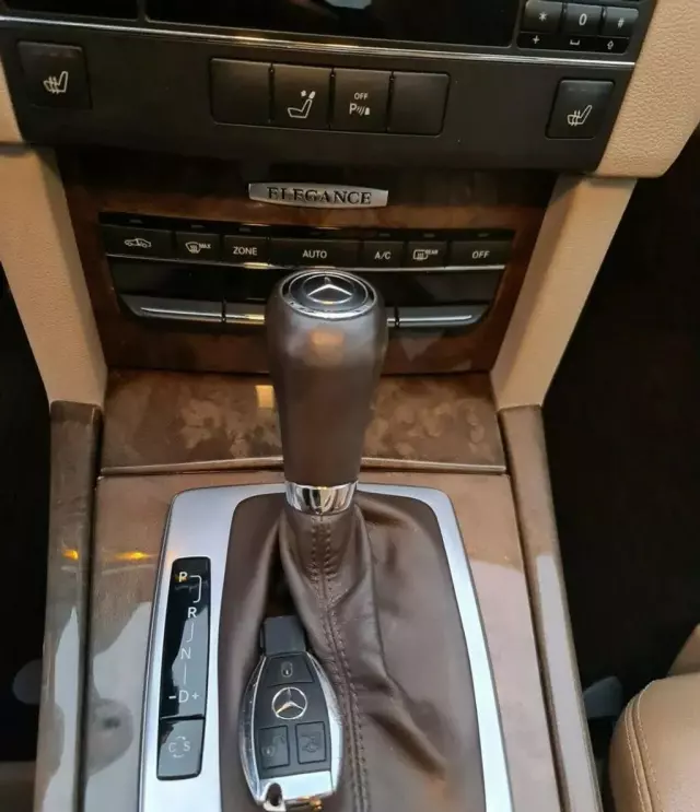 MERCEDES-BENZ Klasa E 