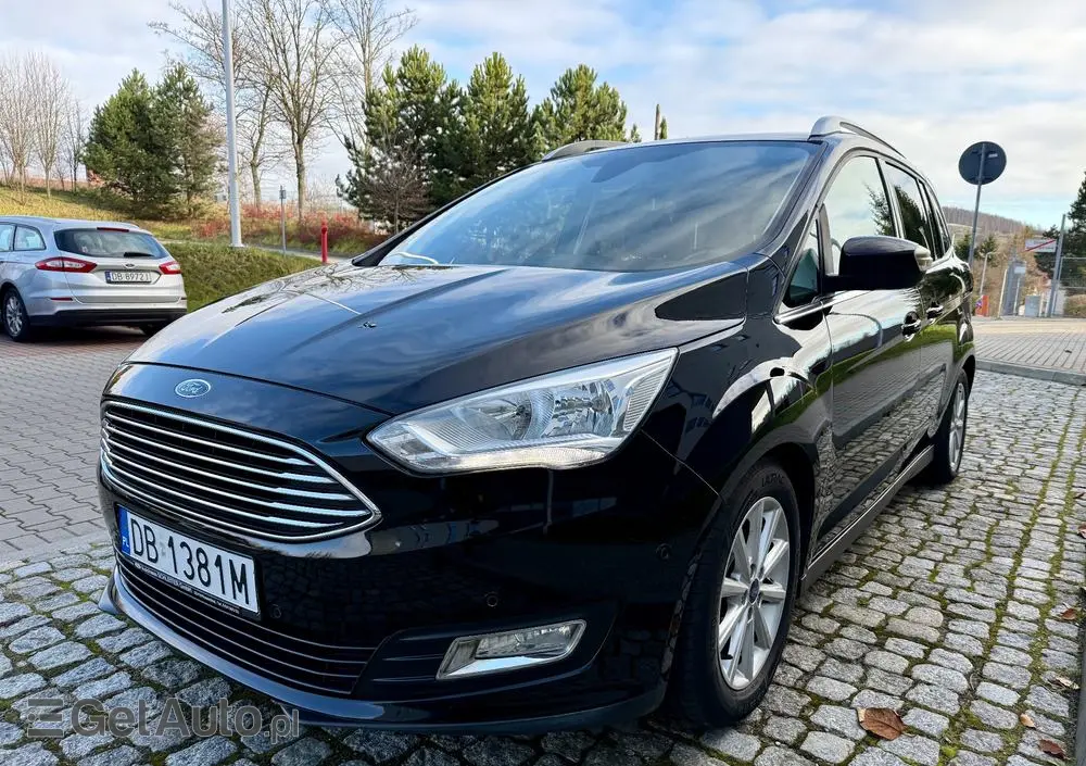 FORD Grand C-MAX 1.5 EcoBoost Start-Stopp-System Titanium