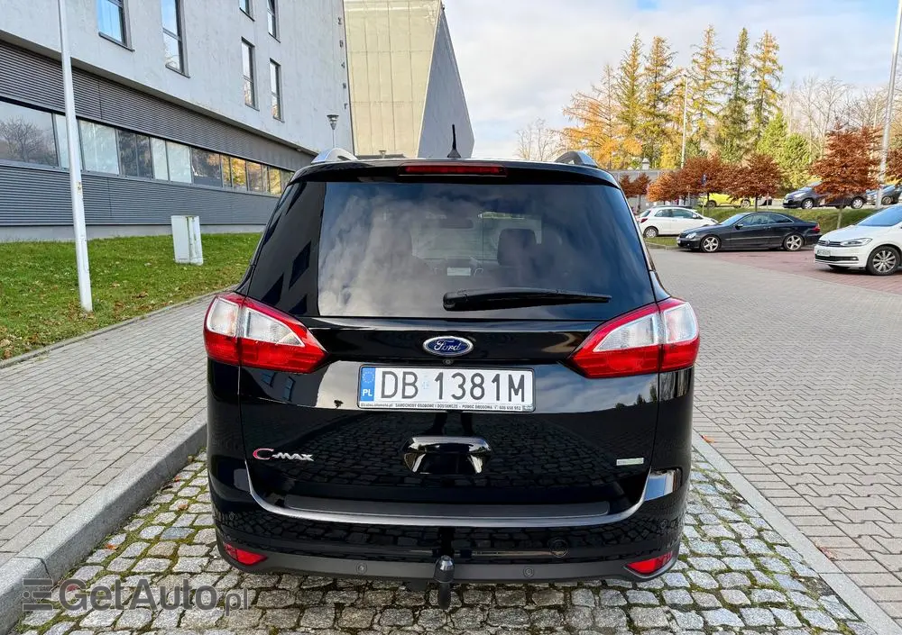 FORD Grand C-MAX 1.5 EcoBoost Start-Stopp-System Titanium
