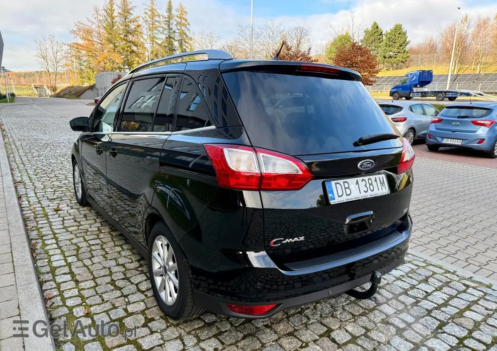 FORD Grand C-MAX 1.5 EcoBoost Start-Stopp-System Titanium