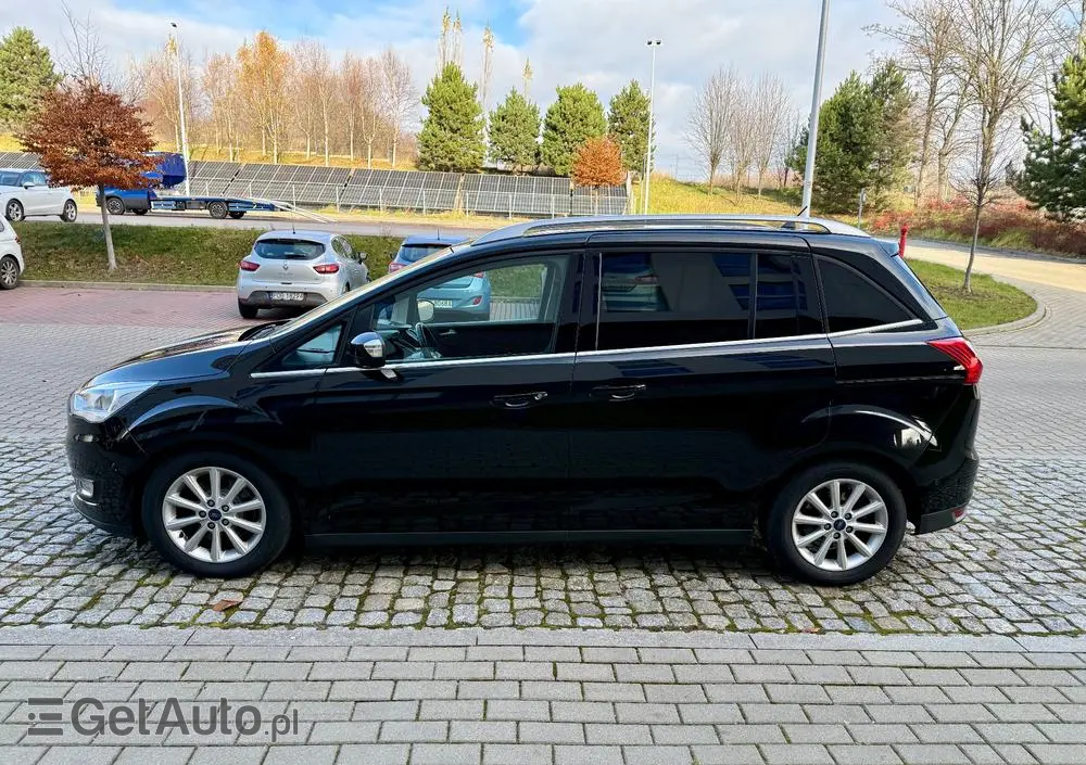 FORD Grand C-MAX 1.5 EcoBoost Start-Stopp-System Titanium
