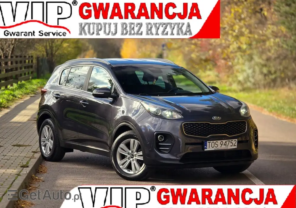KIA Sportage 1.7 CRDI Business Line 2WD DCT