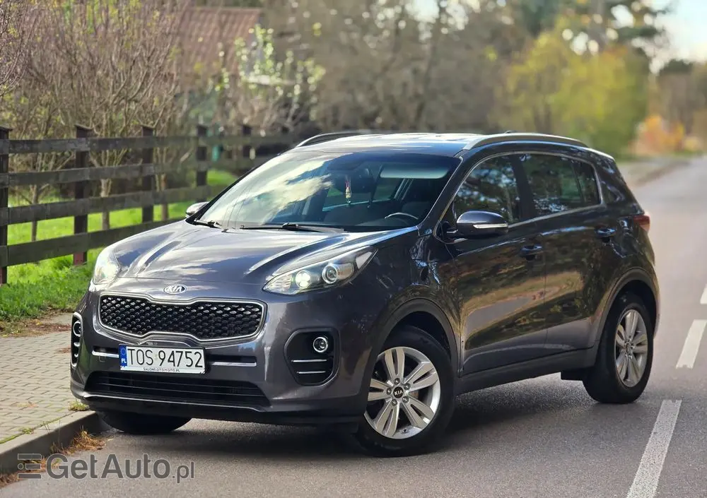 KIA Sportage 1.7 CRDI Business Line 2WD DCT