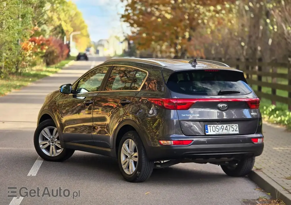 KIA Sportage 1.7 CRDI Business Line 2WD DCT