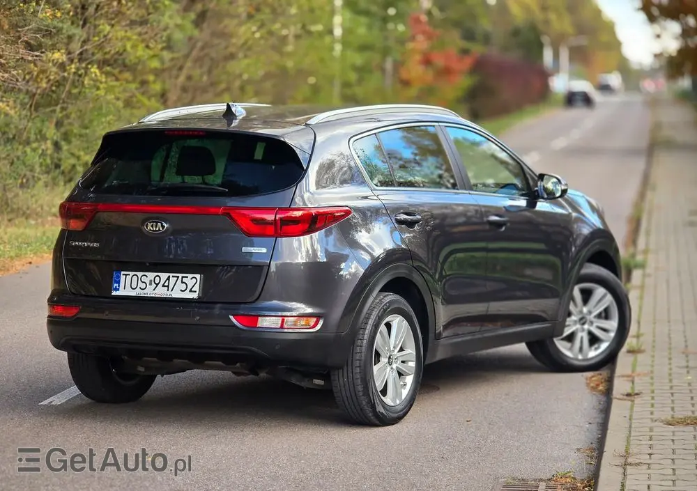KIA Sportage 1.7 CRDI Business Line 2WD DCT