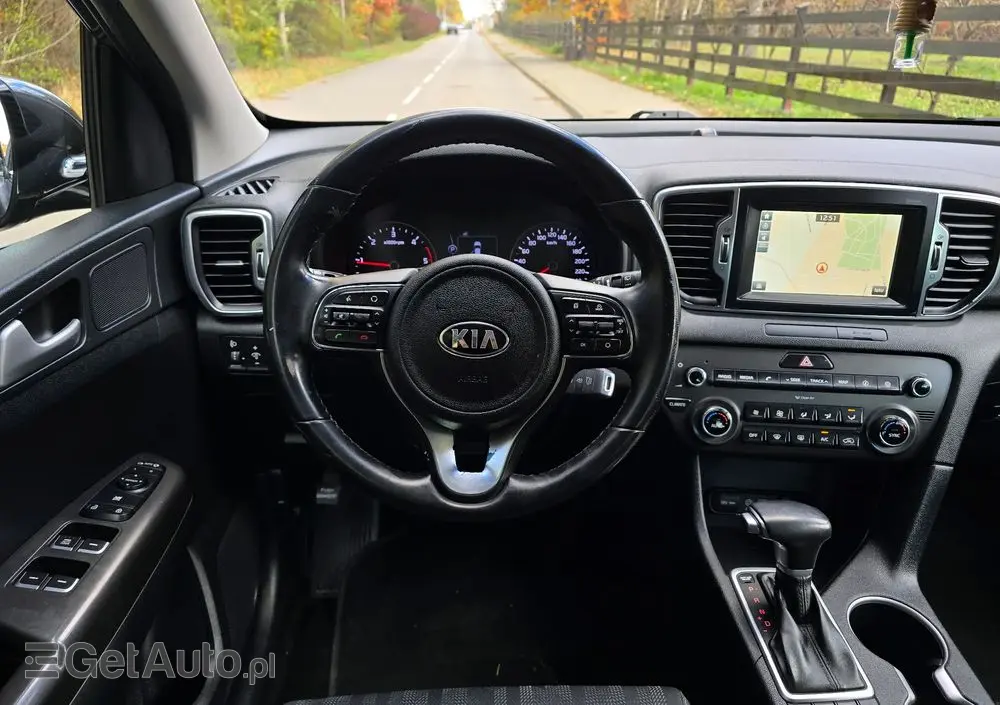 KIA Sportage 1.7 CRDI Business Line 2WD DCT