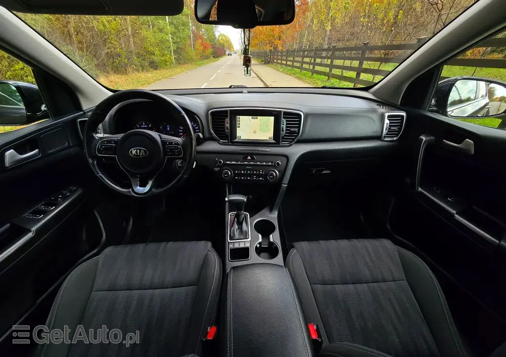 KIA Sportage 1.7 CRDI Business Line 2WD DCT