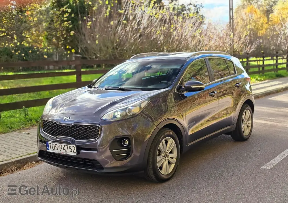 KIA Sportage 1.7 CRDI Business Line 2WD DCT