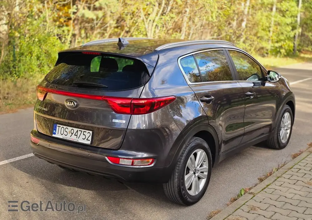 KIA Sportage 1.7 CRDI Business Line 2WD DCT