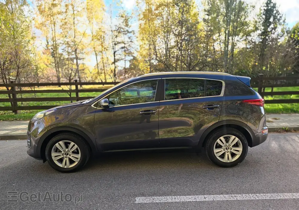 KIA Sportage 1.7 CRDI Business Line 2WD DCT