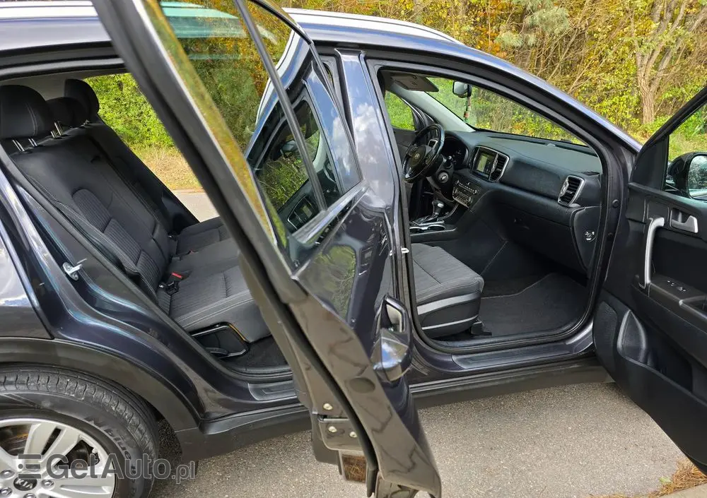 KIA Sportage 1.7 CRDI Business Line 2WD DCT