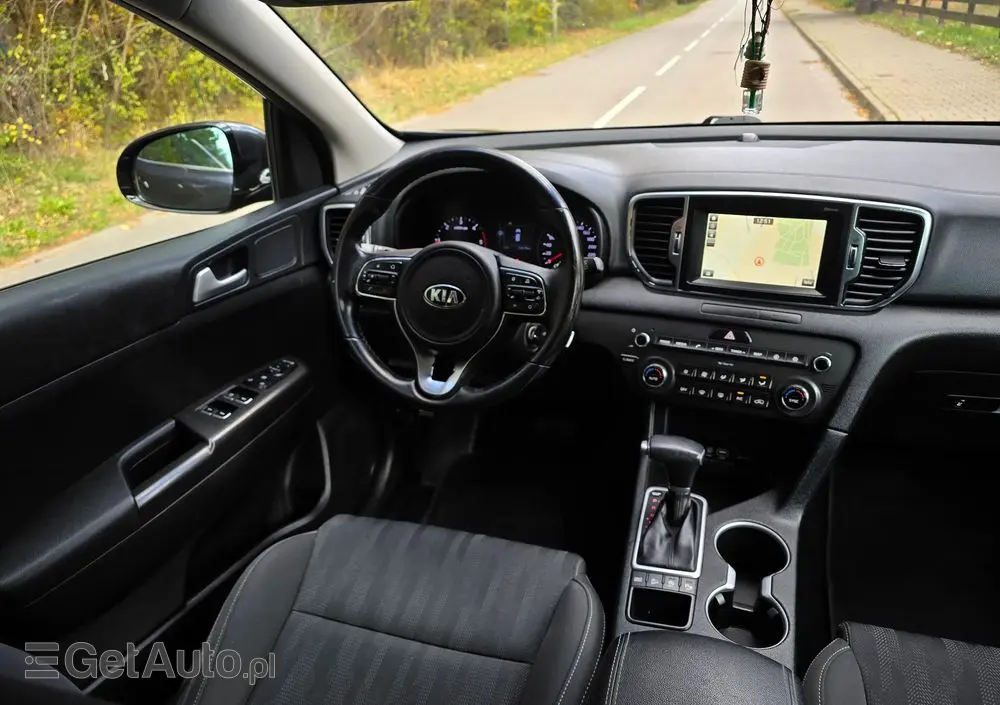 KIA Sportage 1.7 CRDI Business Line 2WD DCT