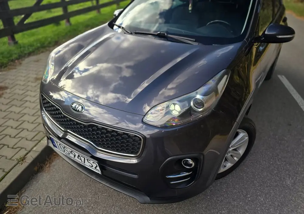 KIA Sportage 1.7 CRDI Business Line 2WD DCT