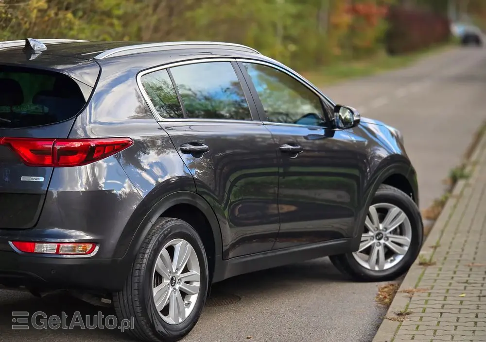 KIA Sportage 1.7 CRDI Business Line 2WD DCT