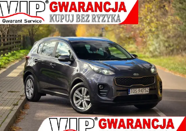 KIA Sportage 1.7 CRDI Business Line 2WD DCT