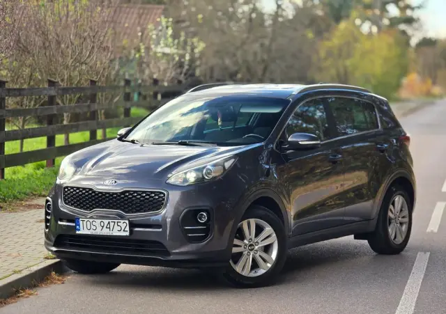 KIA Sportage 1.7 CRDI Business Line 2WD DCT